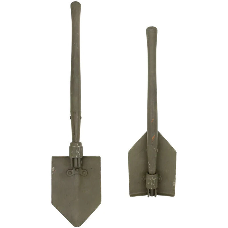 Austrian O.D. Shovel with Cover, , large image number 2
